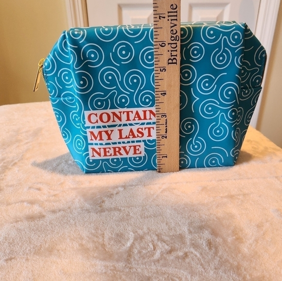 Contains My Last Nerve Make-Up Bag Pouch - Picture 10 of 10